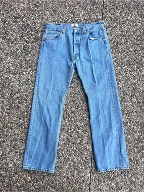 Classic Vintage Levi’s button fly 501 Jeans